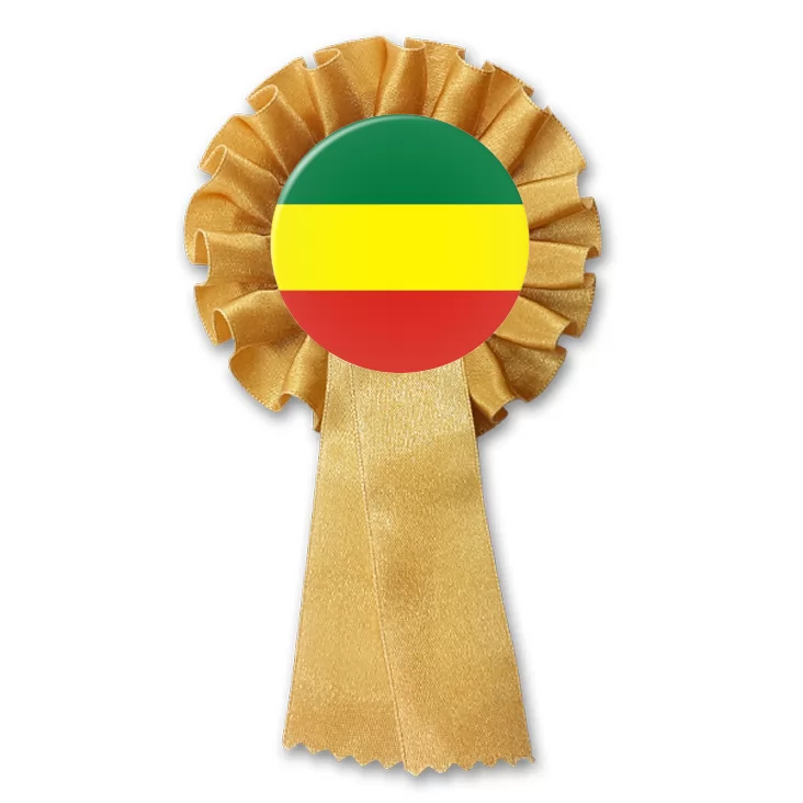 przypinka kotylion ethiopia