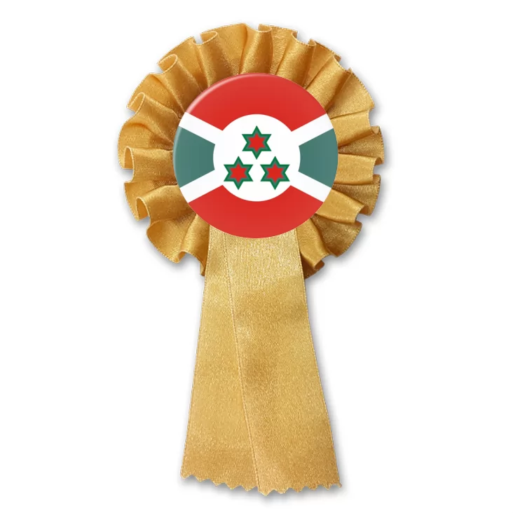 przypinka kotylion burundi