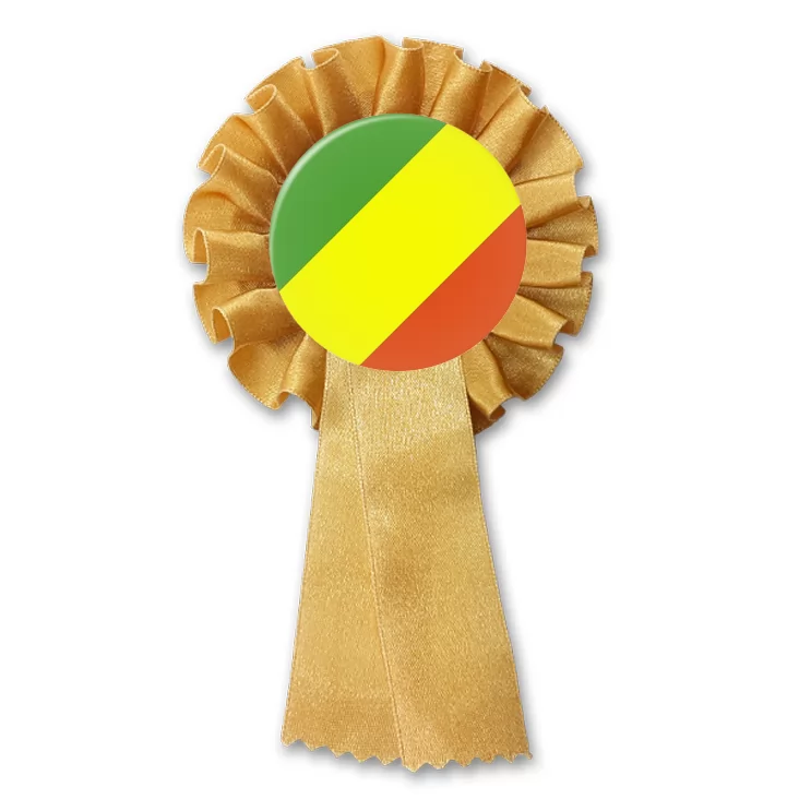 przypinka kotylion congo
