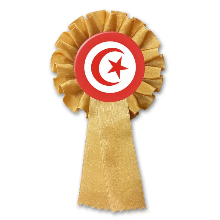 przypinka kotylion tunisiac