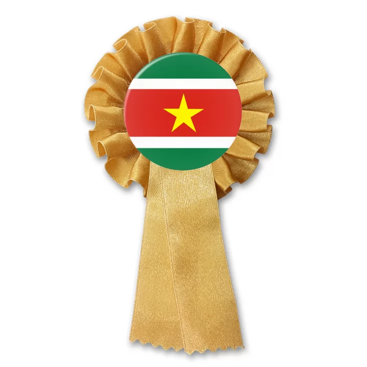 przypinka kotylion surinamc