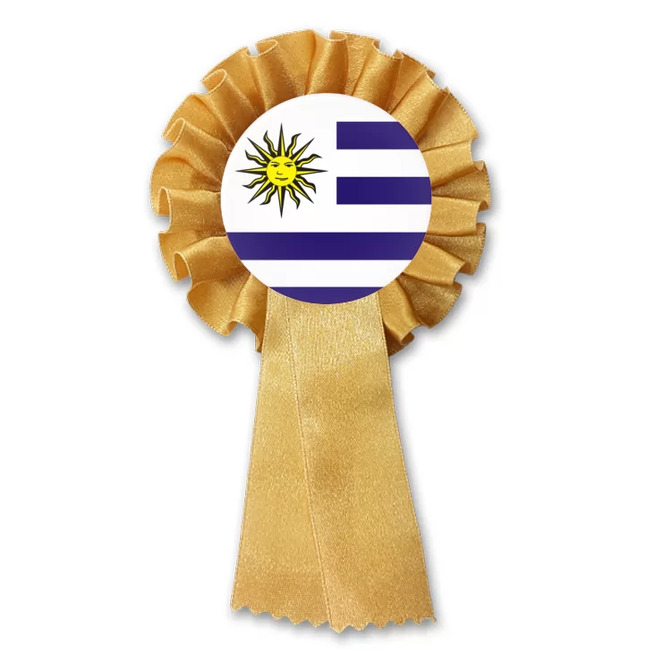 przypinka kotylion uruguay