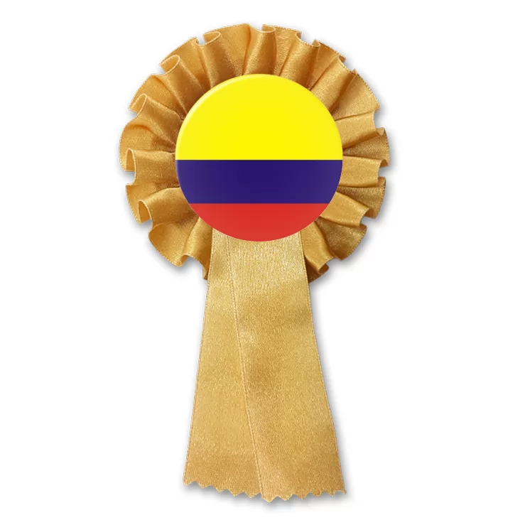 przypinka kotylion colombia