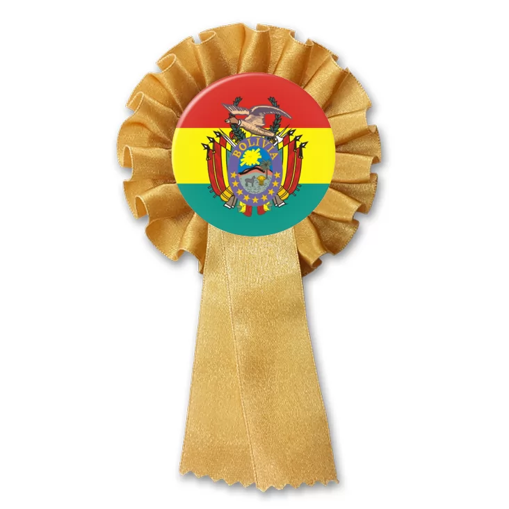 przypinka kotylion bolivia