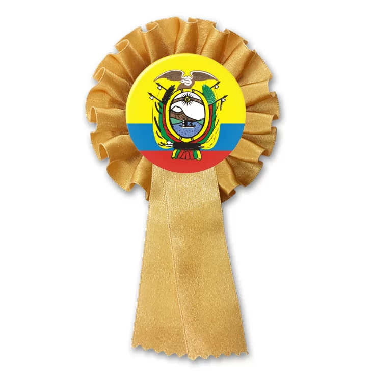 przypinka kotylion ecuador
