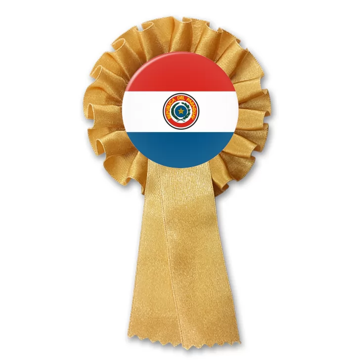 przypinka kotylion paraguay