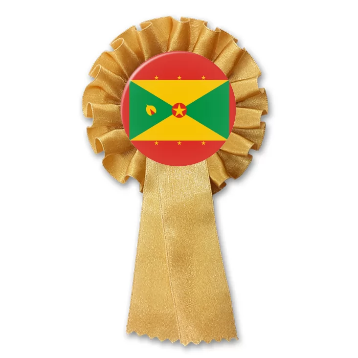 przypinka kotylion grenada