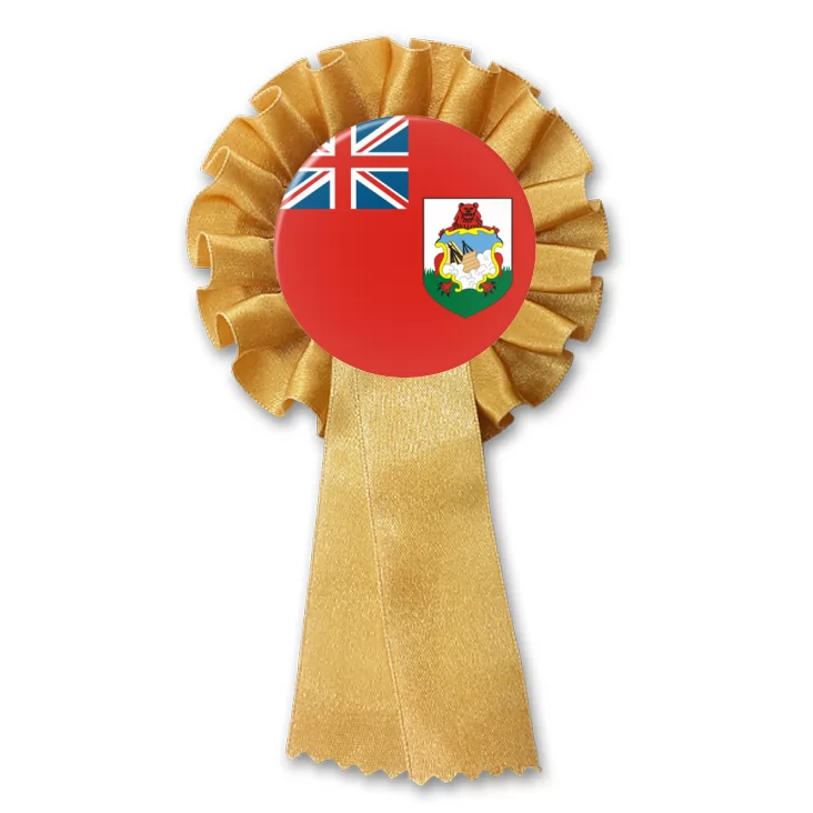 przypinka kotylion bermuda