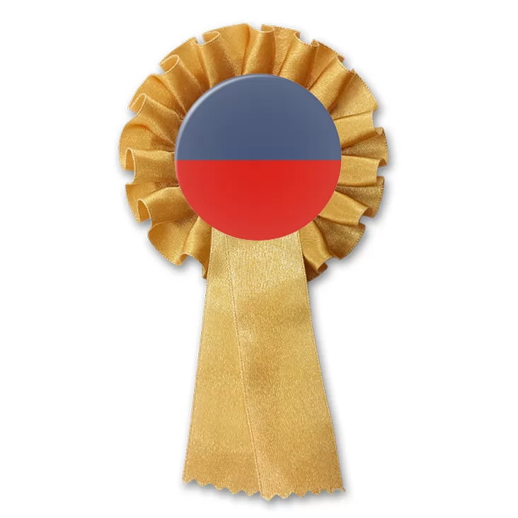 przypinka kotylion haiti