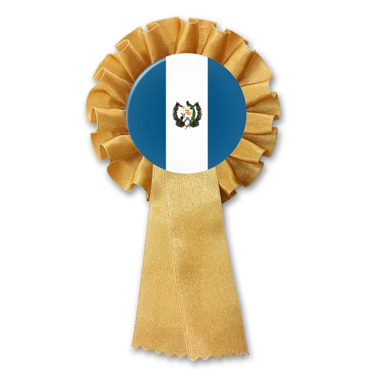 przypinka kotylion guatemal