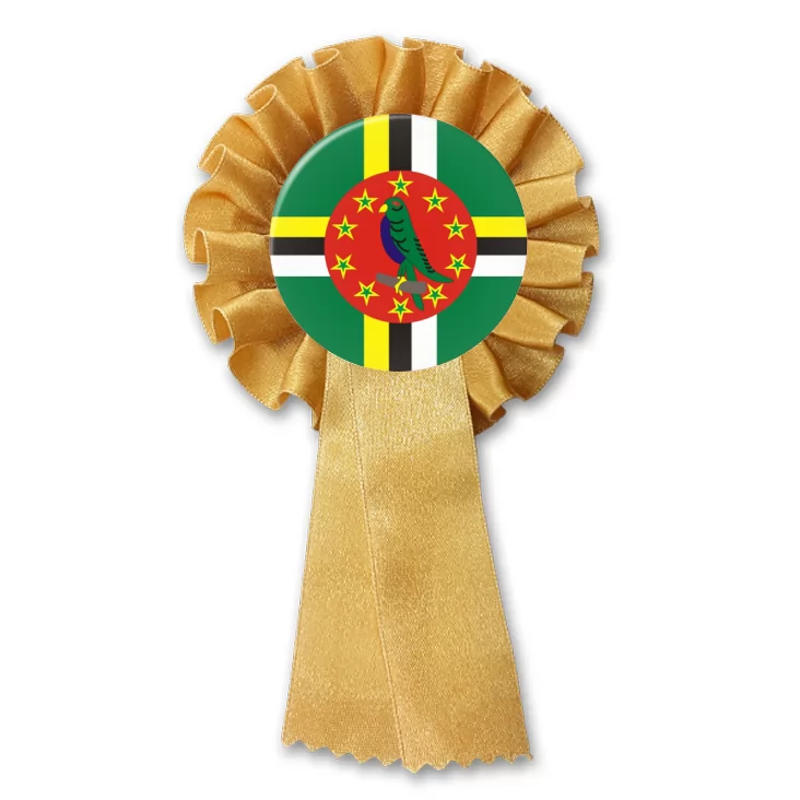 przypinka kotylion dominica