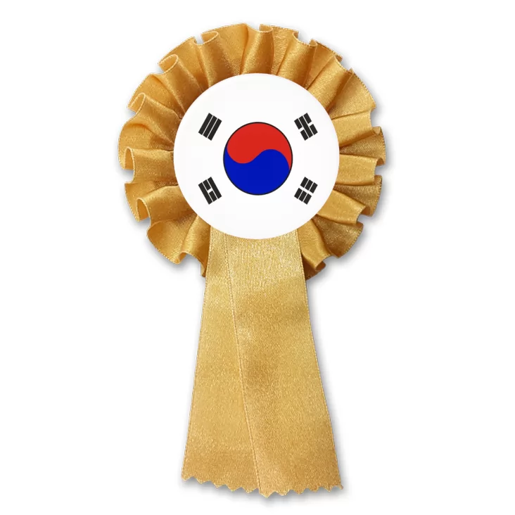 przypinka kotylion korea
