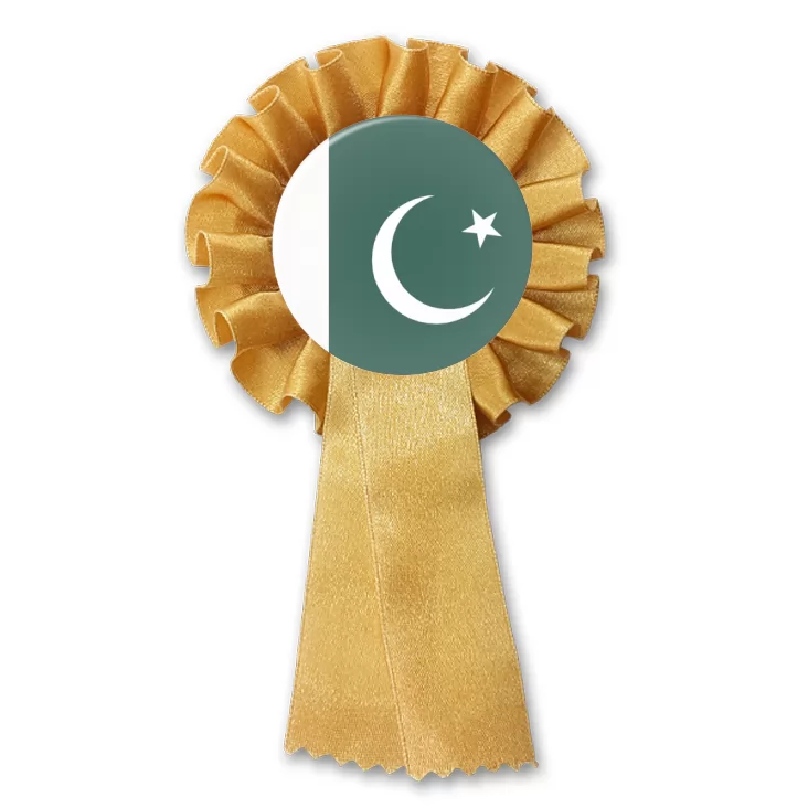 przypinka kotylion pakstan