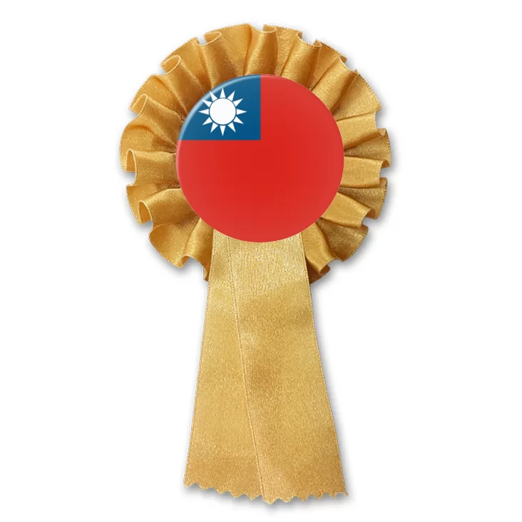 przypinka kotylion taiwanc