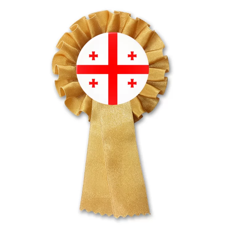 przypinka kotylion Flaga Gruzja