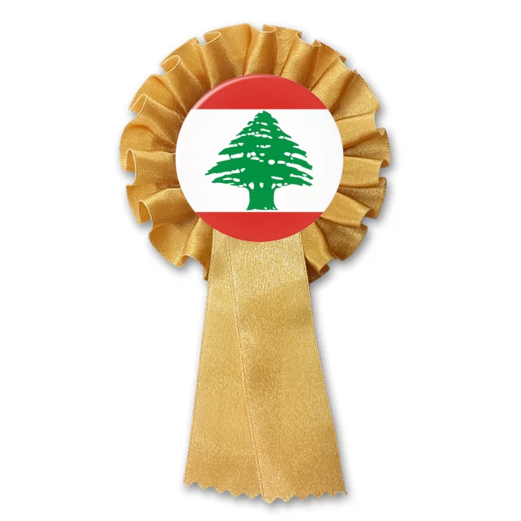 przypinka kotylion lebanonc