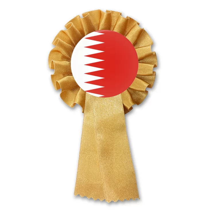 przypinka kotylion bahrain