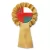 kotylion złoty
