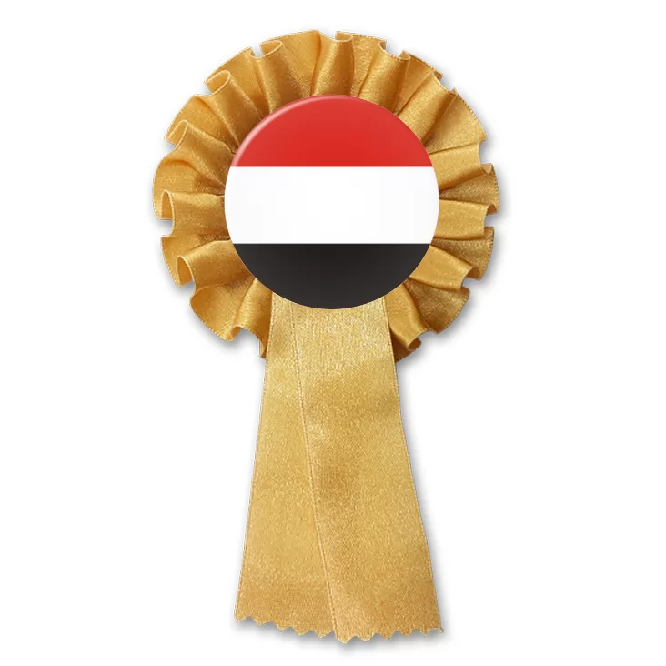 przypinka kotylion yemen