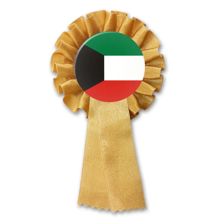 przypinka kotylion kuwaitc