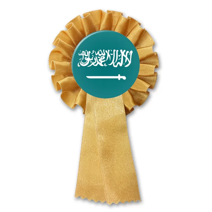 przypinka kotylion saudiarb