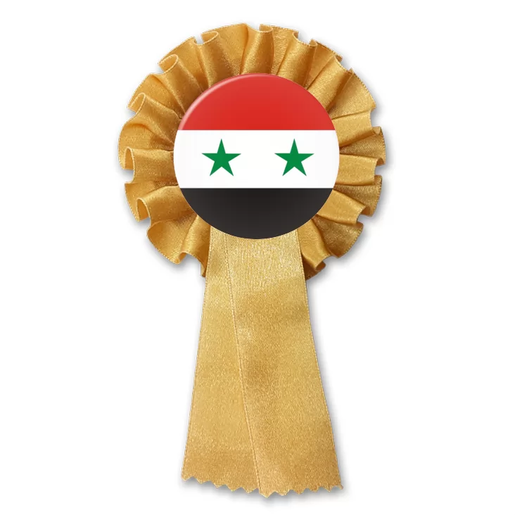 przypinka kotylion syriac
