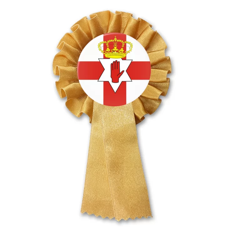 przypinka kotylion nireland