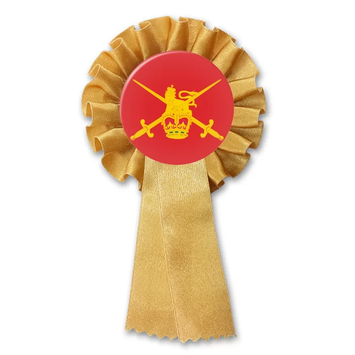 przypinka kotylion br_army