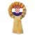 kotylion złoty