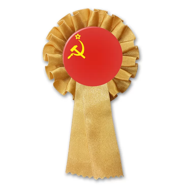 przypinka kotylion oldussr