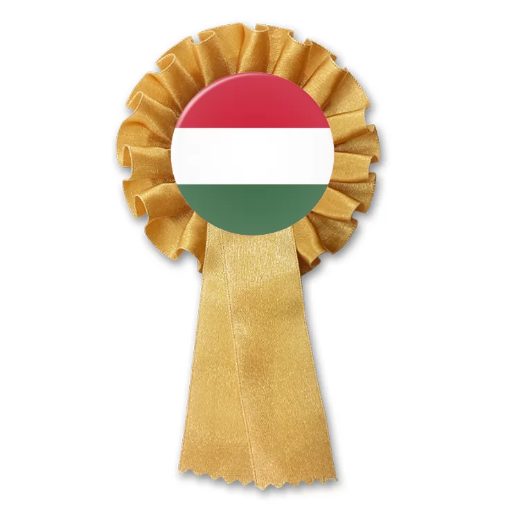 przypinka kotylion Flaga Węgry