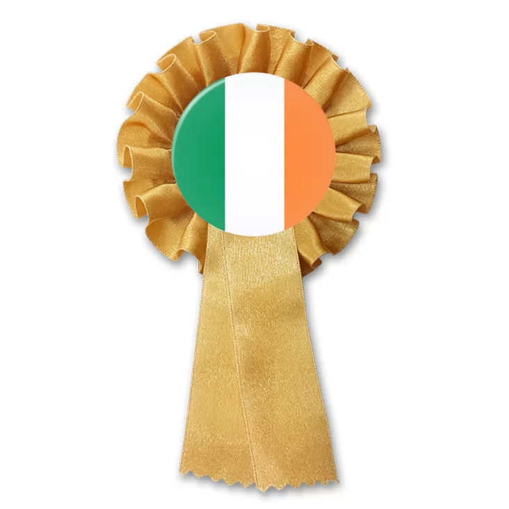 przypinka kotylion Flaga Irlandia