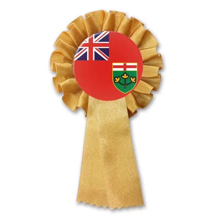 przypinka kotylion ontario