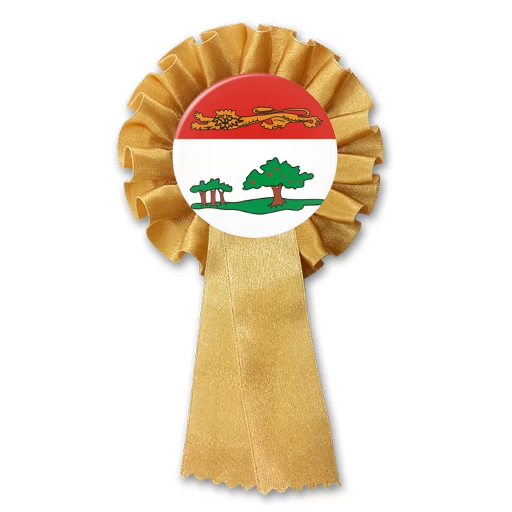 przypinka kotylion pei