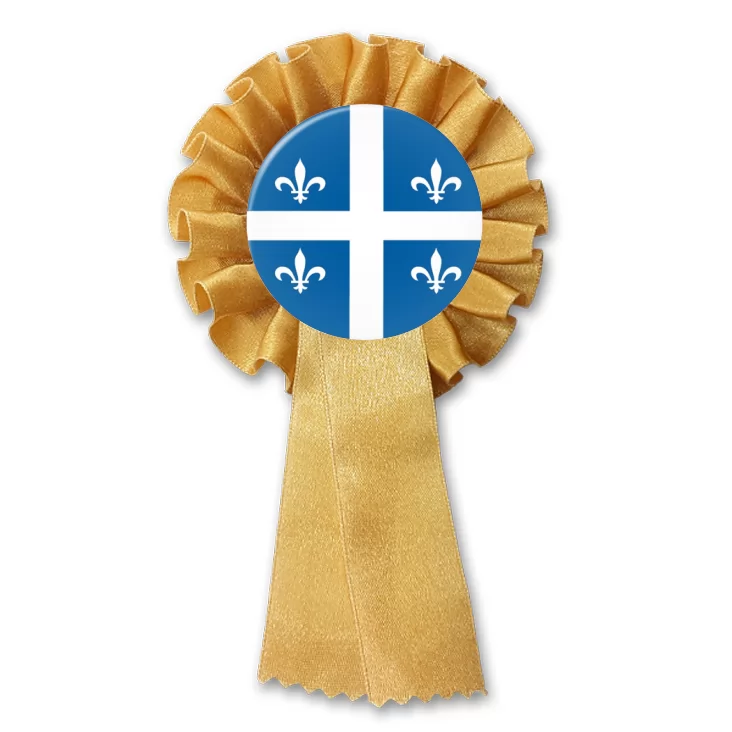 przypinka kotylion quebecc