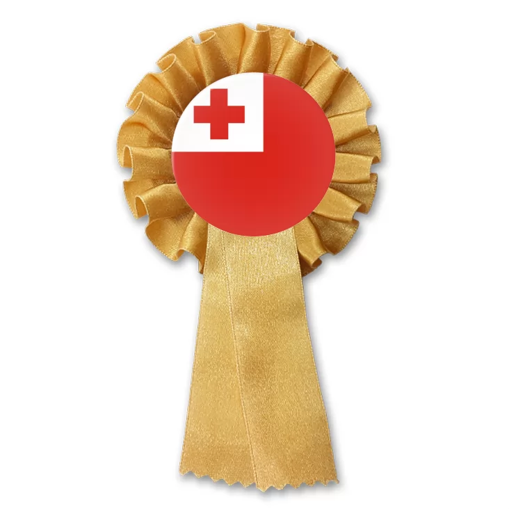 przypinka kotylion tonga