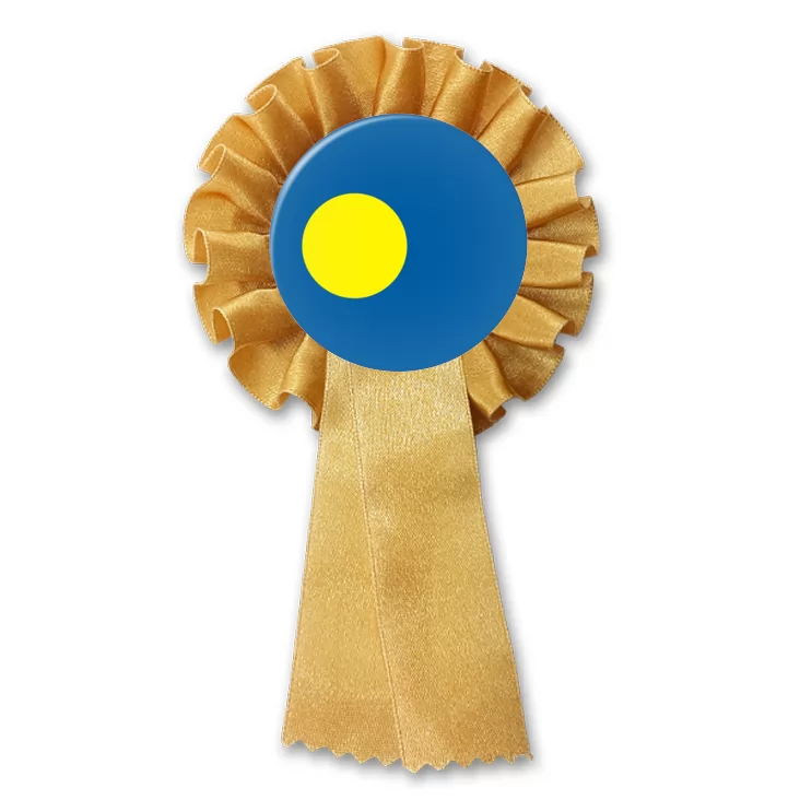 przypinka kotylion palau
