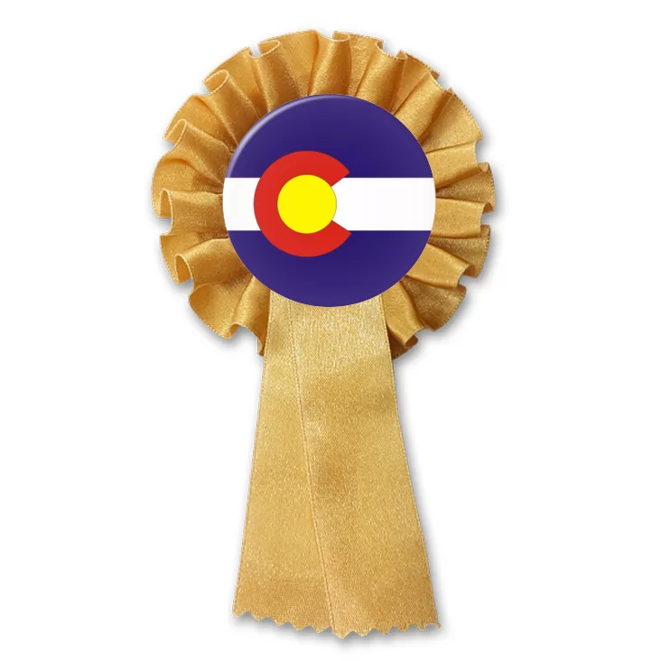 przypinka kotylion colorado