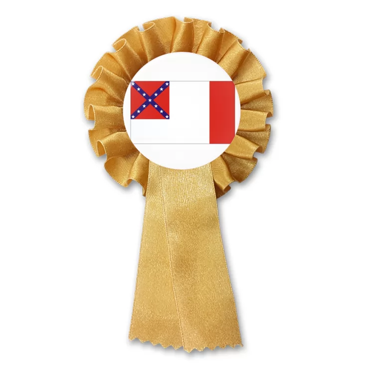 przypinka kotylion confed4