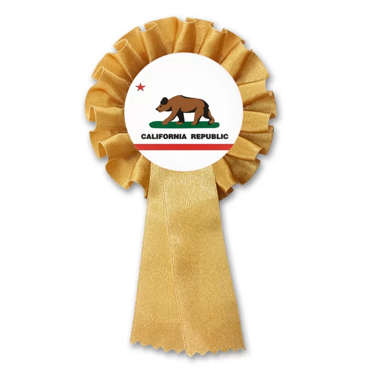 przypinka kotylion californ