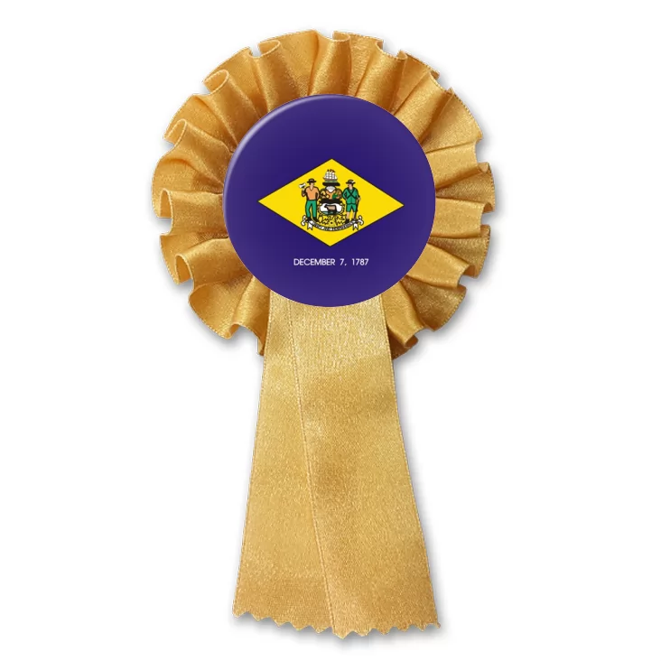przypinka kotylion delaware