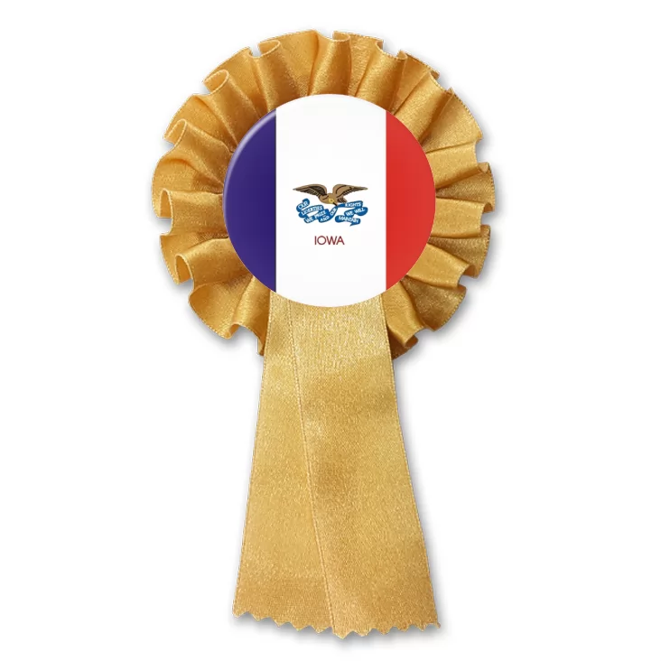 przypinka kotylion iowa