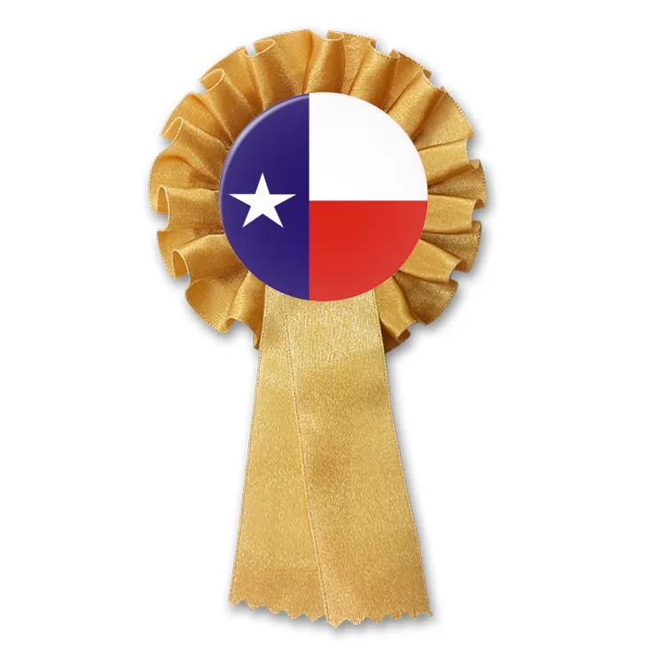 przypinka kotylion texas