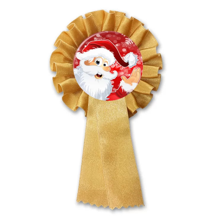 przypinka kotylion Św. Mikołaj