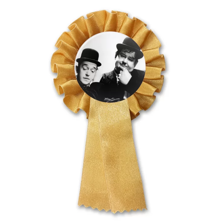 przypinka kotylion Flip i Flap