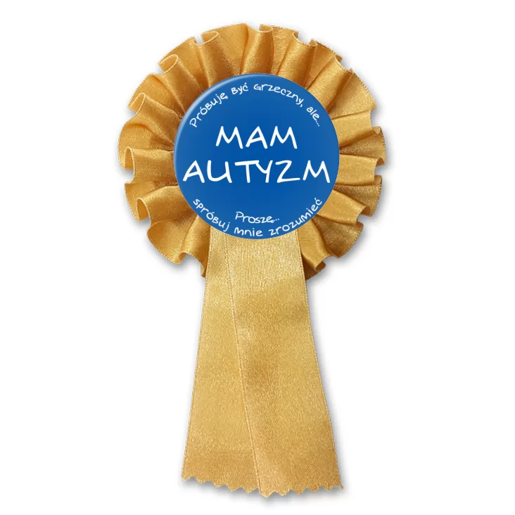 przypinka kotylion Mam uutyzm