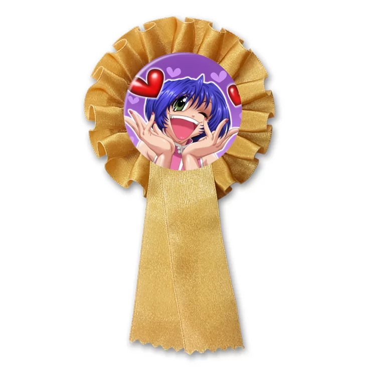 przypinka kotylion Manga