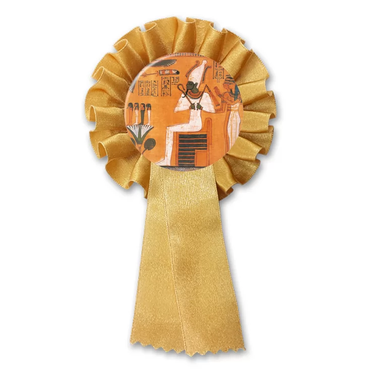 przypinka kotylion Ozyrys