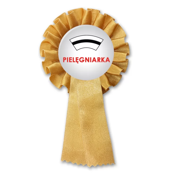 przypinka kotylion Pielęgniarka