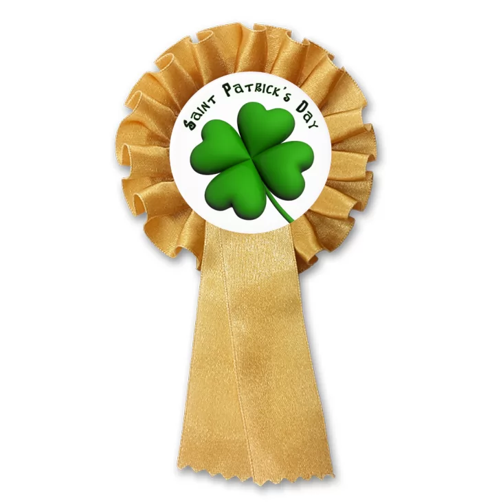 przypinka kotylion Saint Patrick Day